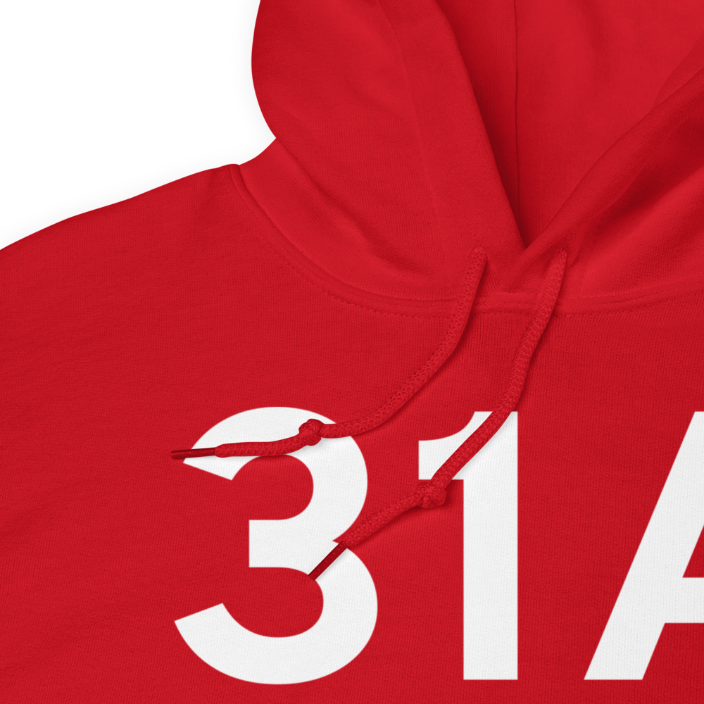 Mocksville (31A) Airport Hoodie Sweatshirt 