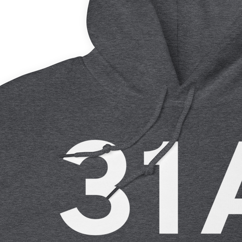 Mocksville (31A) Airport Hoodie Sweatshirt 