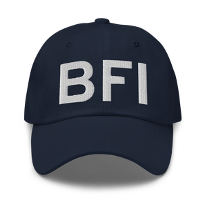 Seattle (KBFI) Airport Hat