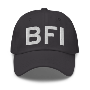 Seattle (KBFI) Airport Hat