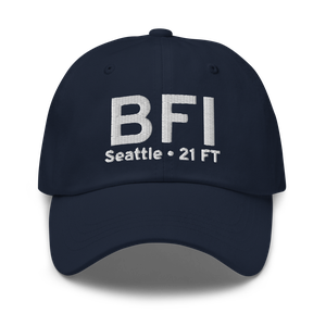 Seattle (KBFI) Airport Hat