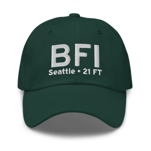 Seattle (KBFI) Airport Hat