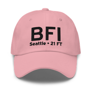 Seattle (KBFI) Airport Hat