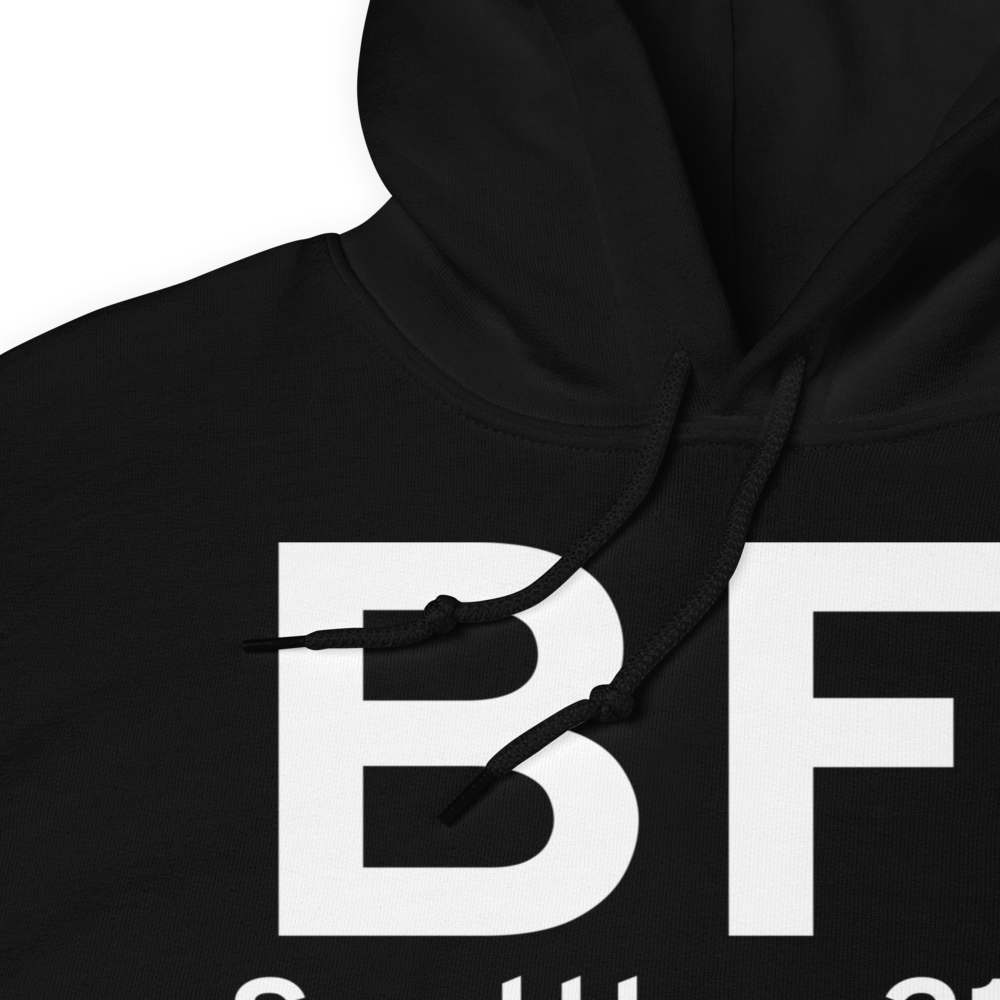 Seattle (KBFI) Airport Hoodie Sweatshirt 