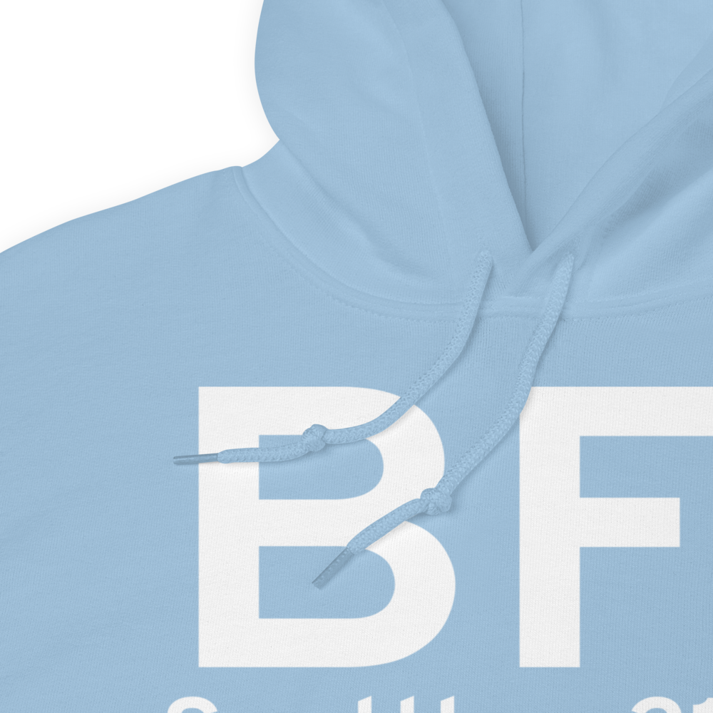 Seattle (KBFI) Airport Hoodie Sweatshirt 