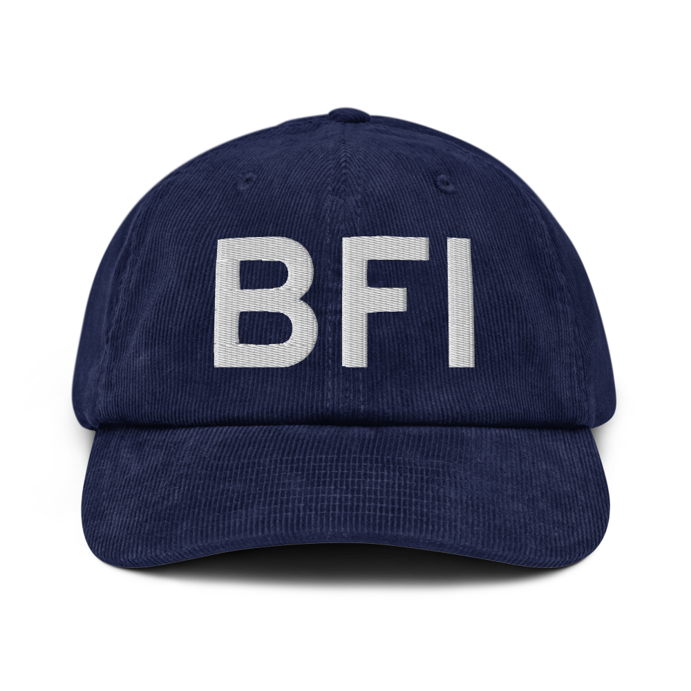 Seattle (KBFI) Airport Hat 
