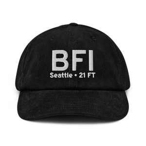 Seattle (KBFI) Airport Hat