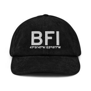 Seattle (KBFI) Airport Hat