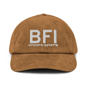 Seattle (KBFI) Airport Hat