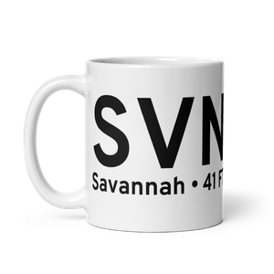 Savannah (KSVN) Airport Mug
