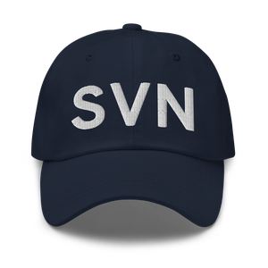 Savannah (KSVN) Airport Hat