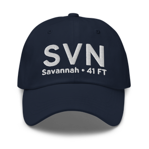 Savannah (KSVN) Airport Hat