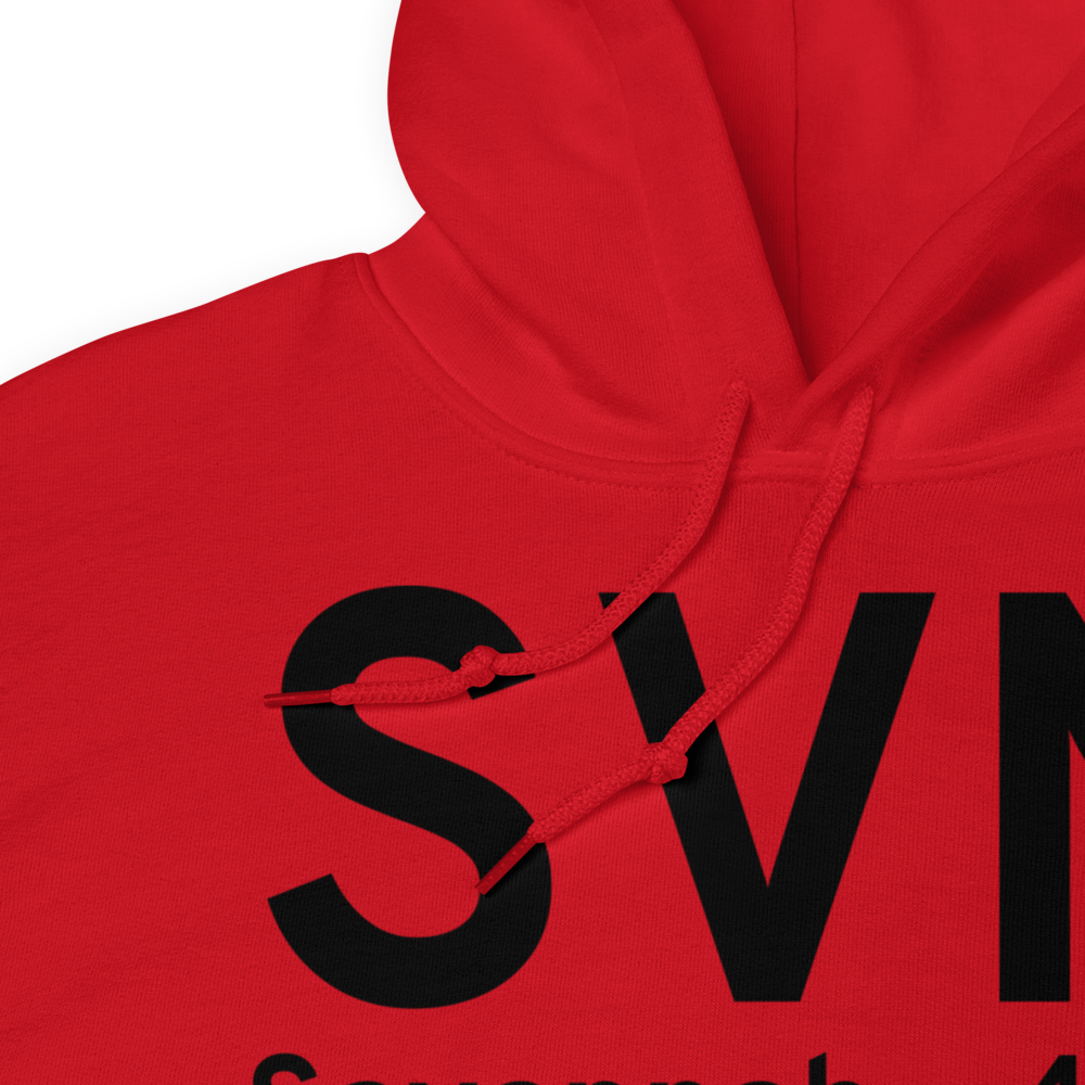 Savannah (KSVN) Airport Hoodie Sweatshirt 