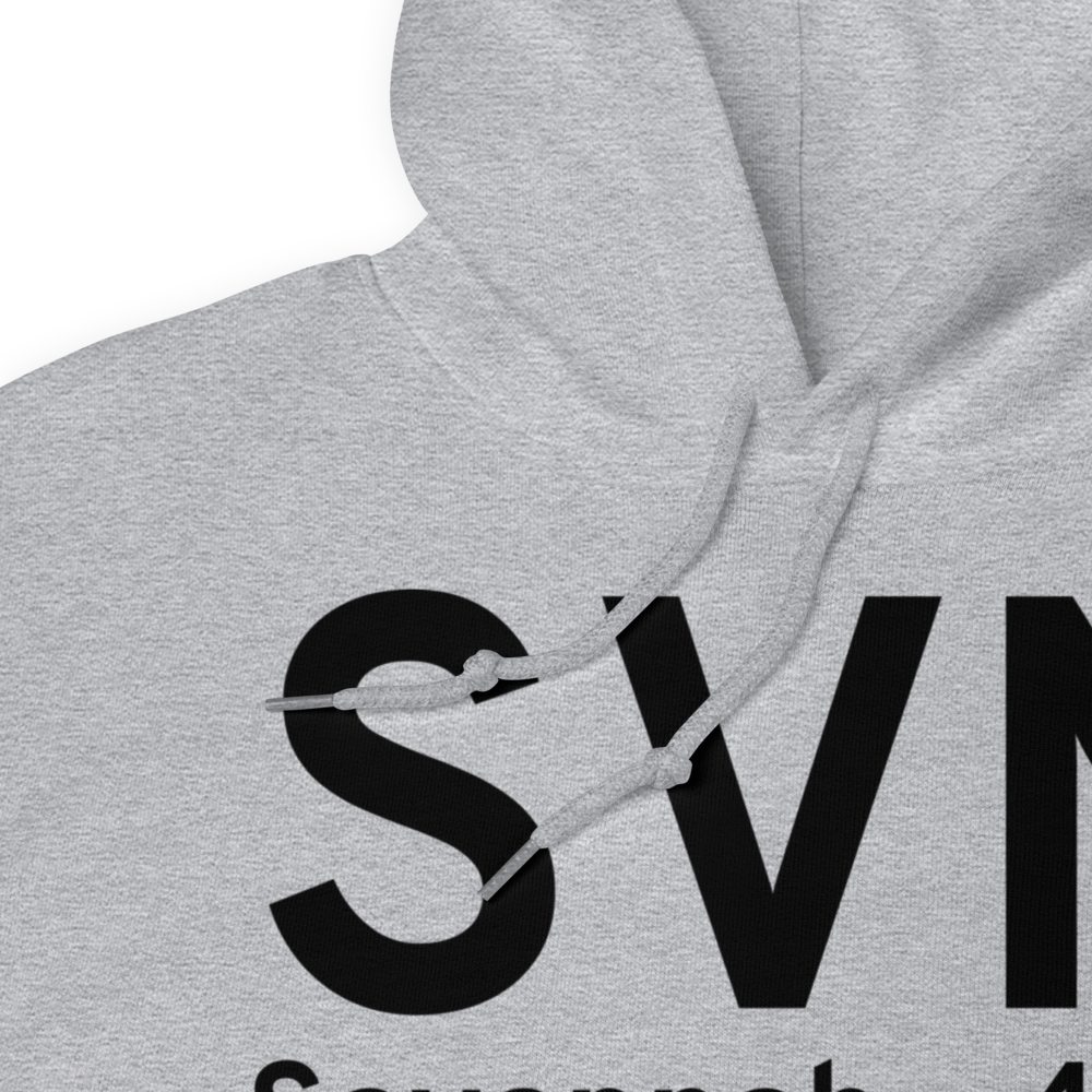 Savannah (KSVN) Airport Hoodie Sweatshirt 