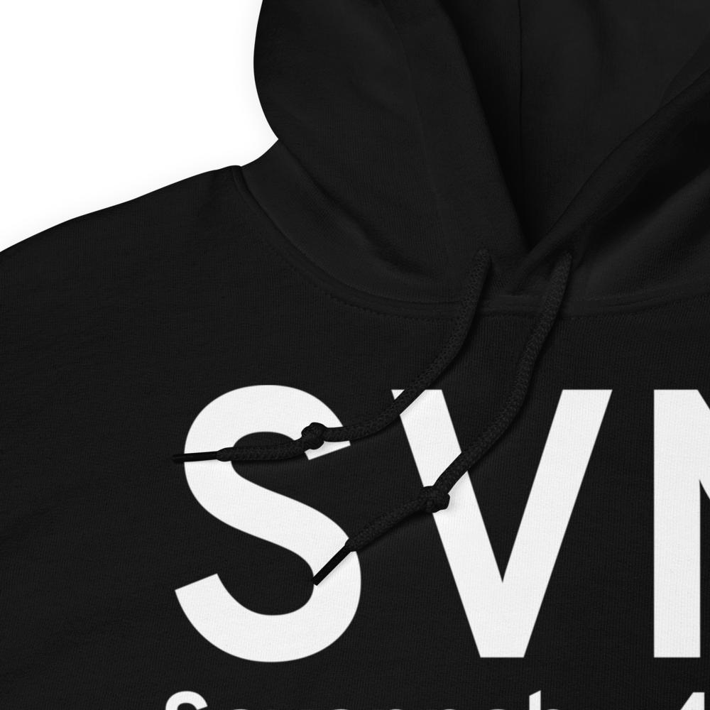 Savannah (KSVN) Airport Hoodie Sweatshirt 