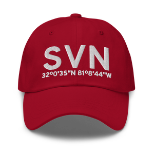 Savannah (KSVN) Airport Hat