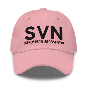 Savannah (KSVN) Airport Hat