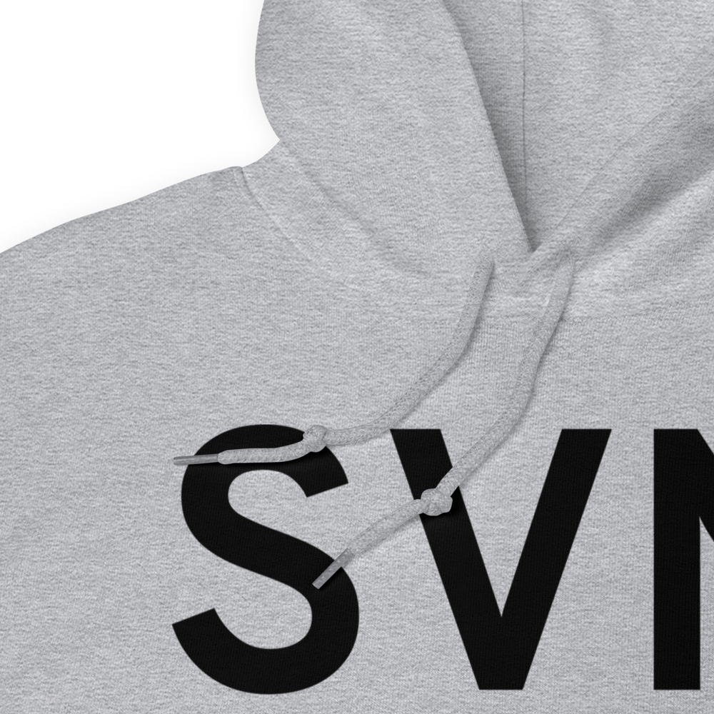 Savannah (KSVN) Airport Hoodie Sweatshirt 