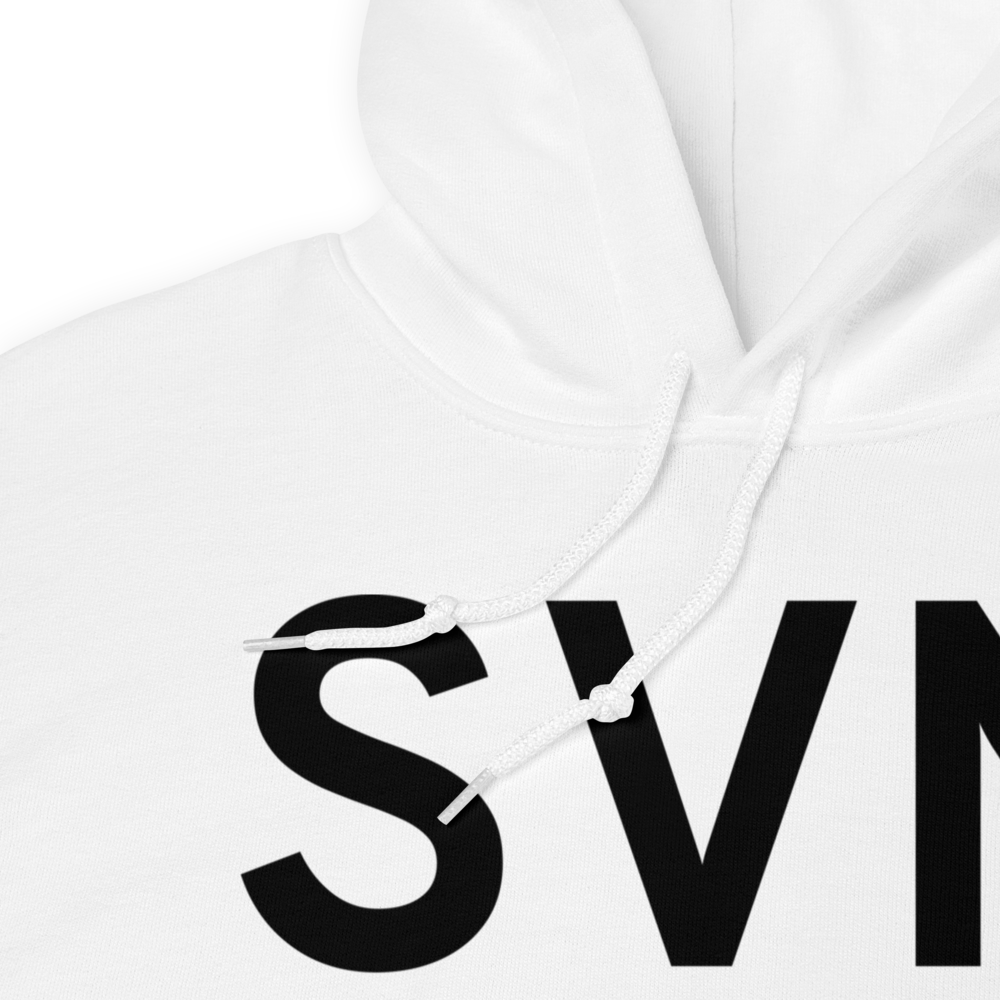 Savannah (KSVN) Airport Hoodie Sweatshirt 