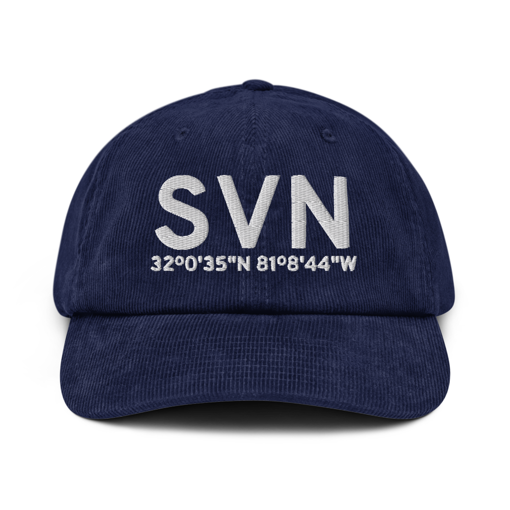 Savannah (KSVN) Airport Hat 