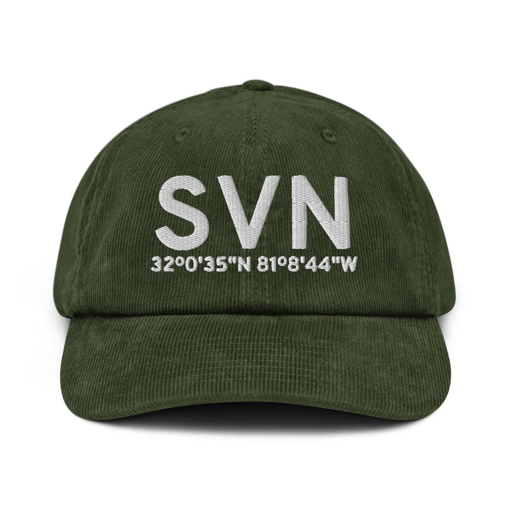 Savannah (KSVN) Airport Hat 