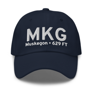 Muskegon (KMKG) Airport Hat