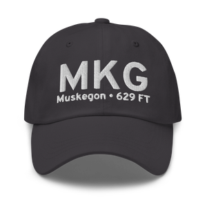 Muskegon (KMKG) Airport Hat