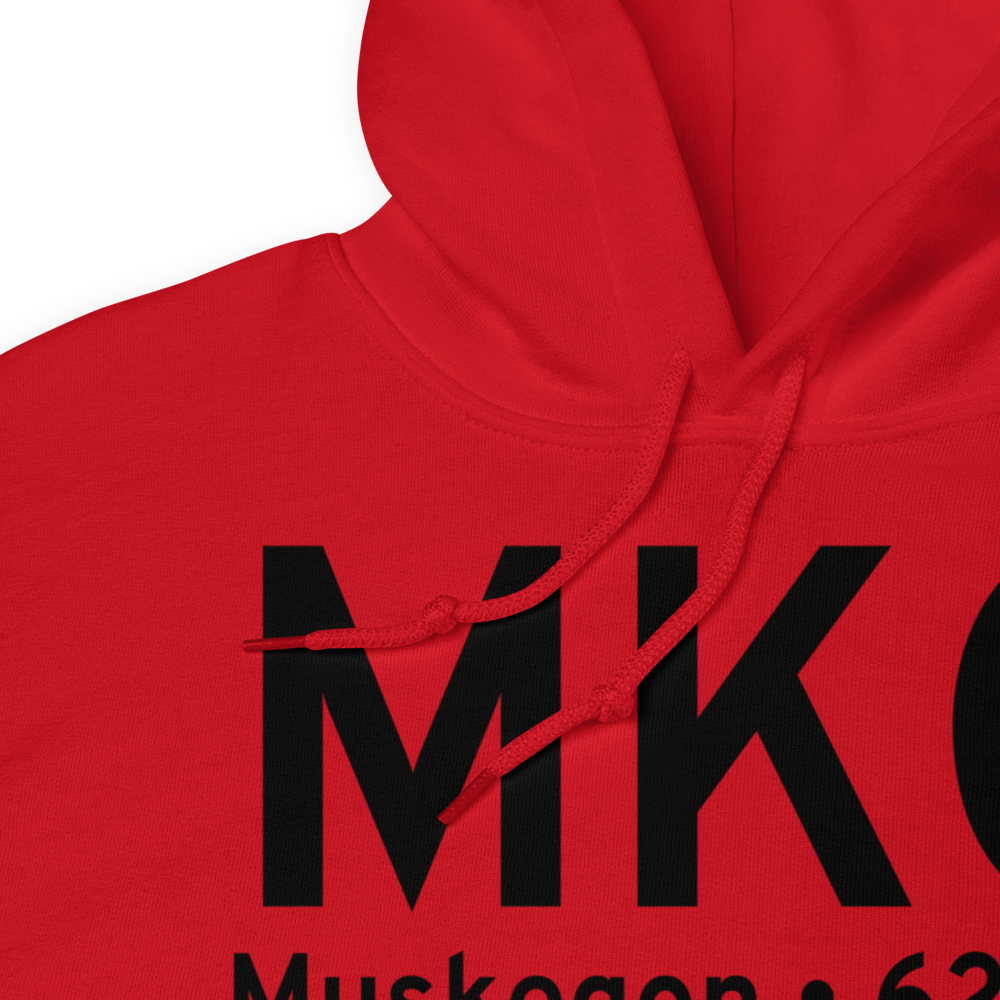 Muskegon (KMKG) Airport Hoodie Sweatshirt 