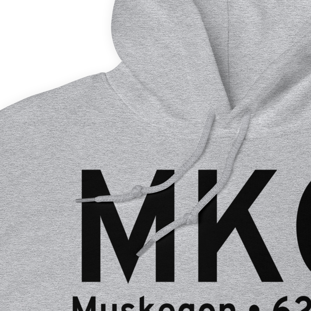 Muskegon (KMKG) Airport Hoodie Sweatshirt 