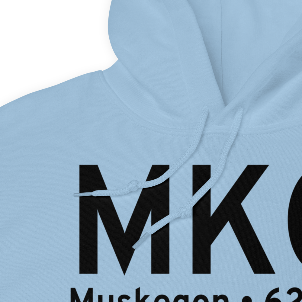 Muskegon (KMKG) Airport Hoodie Sweatshirt 
