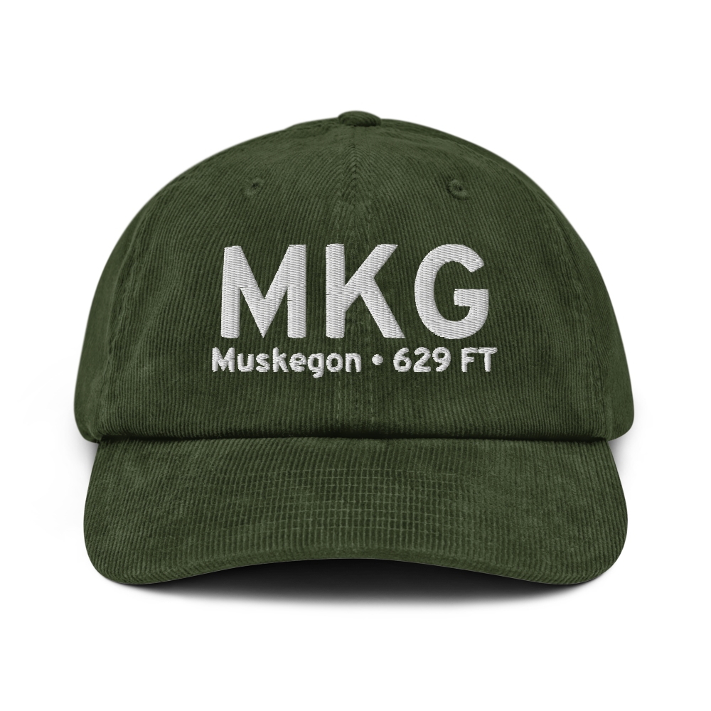 Muskegon (KMKG) Airport Hat 
