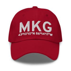 Muskegon (KMKG) Airport Hat