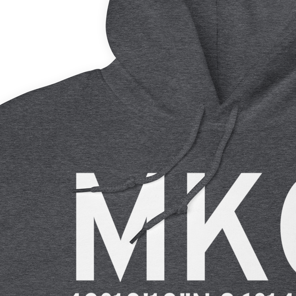 Muskegon (KMKG) Airport Hoodie Sweatshirt 