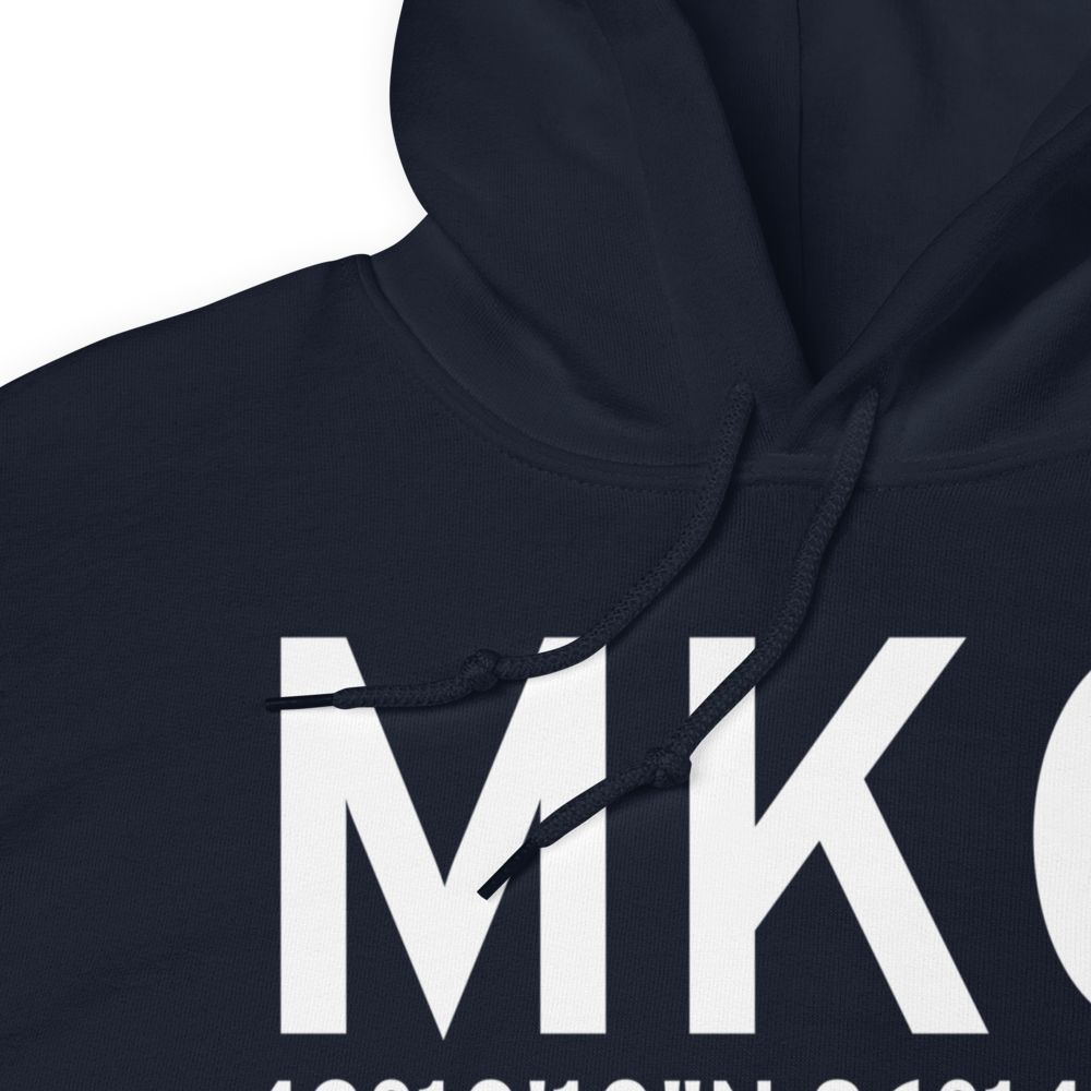 Muskegon (KMKG) Airport Hoodie Sweatshirt 