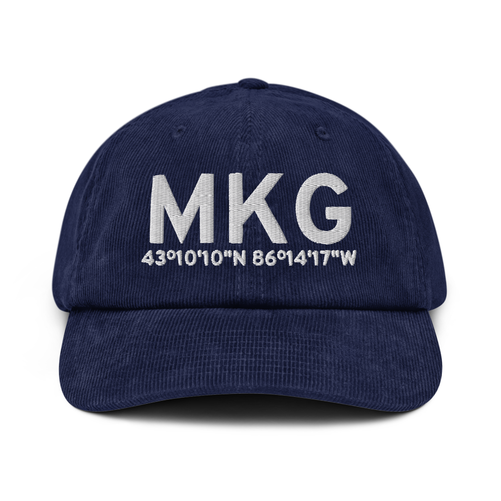 Muskegon (KMKG) Airport Hat 