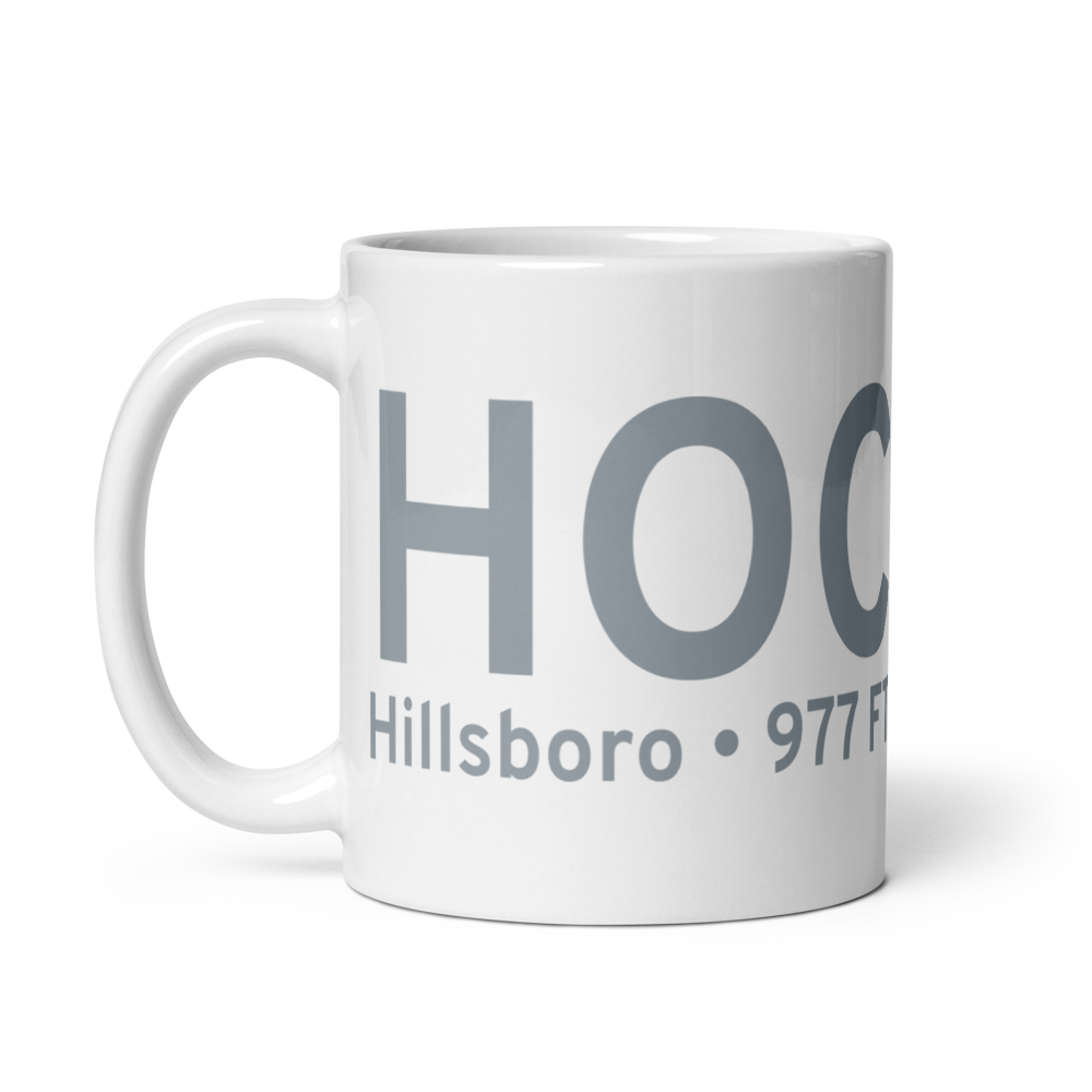 Hillsboro (KHOC) Airport Mug 