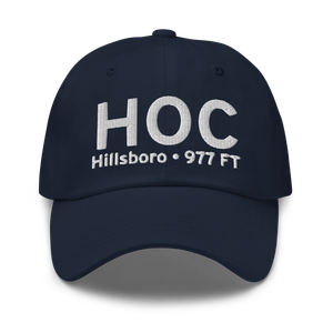 Hillsboro (KHOC) Airport Hat