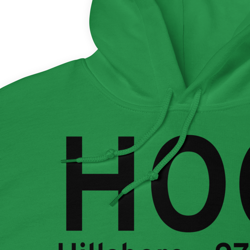 Hillsboro (KHOC) Airport Hoodie Sweatshirt 