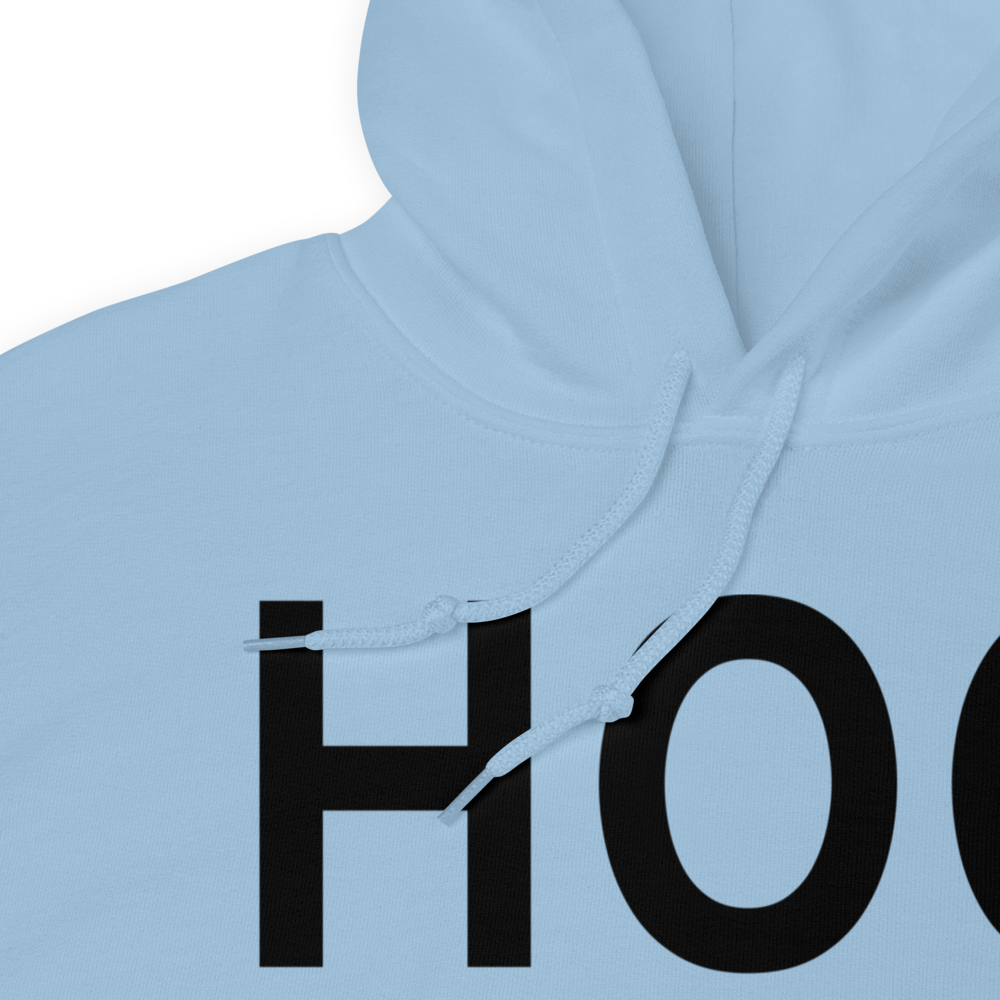 Hillsboro (KHOC) Airport Hoodie Sweatshirt 