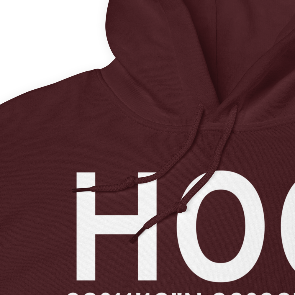 Hillsboro (KHOC) Airport Hoodie Sweatshirt 