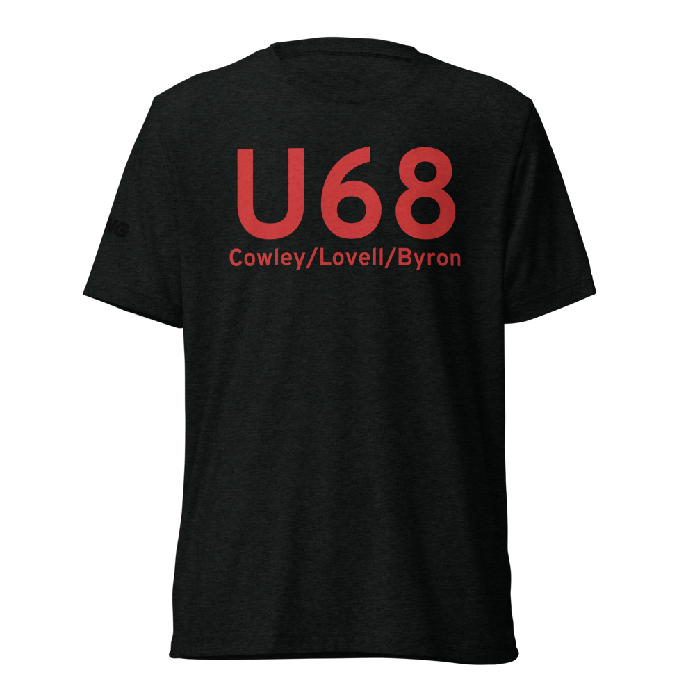 Cowley/Lovell/Byron (KU68) Airport Tri-blend T-Shirt 