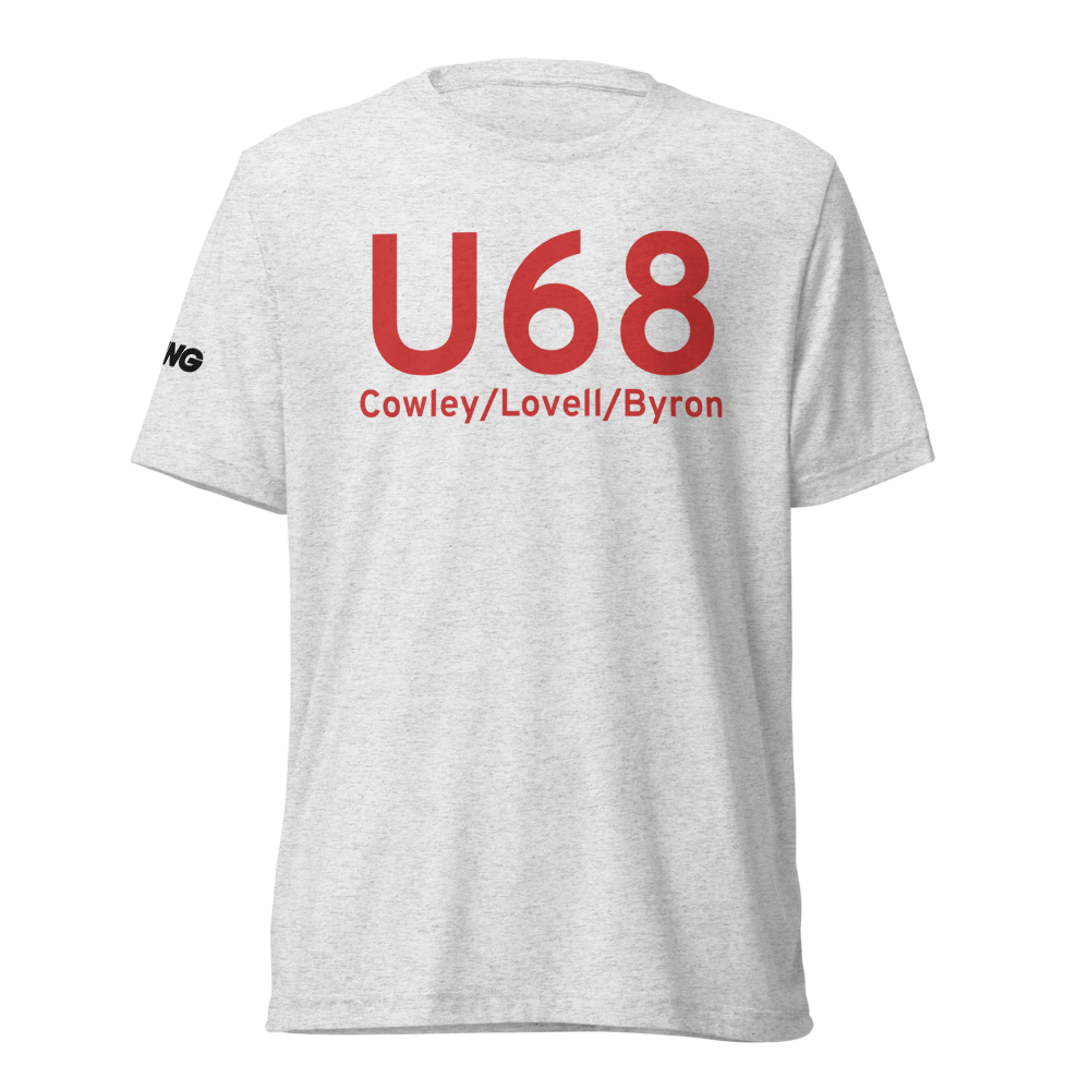 Cowley/Lovell/Byron (KU68) Airport Tri-blend T-Shirt 