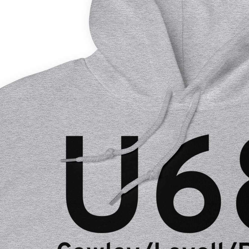 Cowley/Lovell/Byron (KU68) Airport Hoodie Sweatshirt 