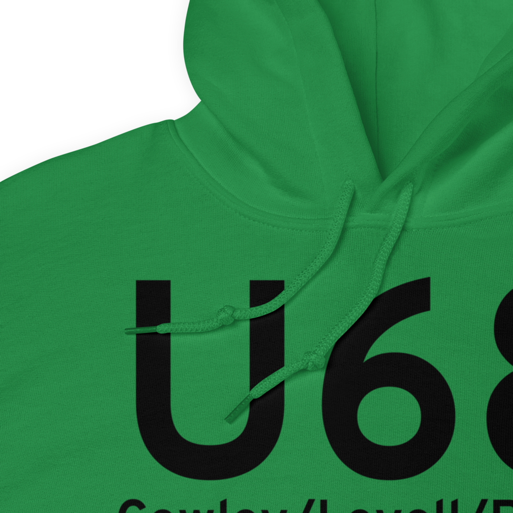 Cowley/Lovell/Byron (KU68) Airport Hoodie Sweatshirt 