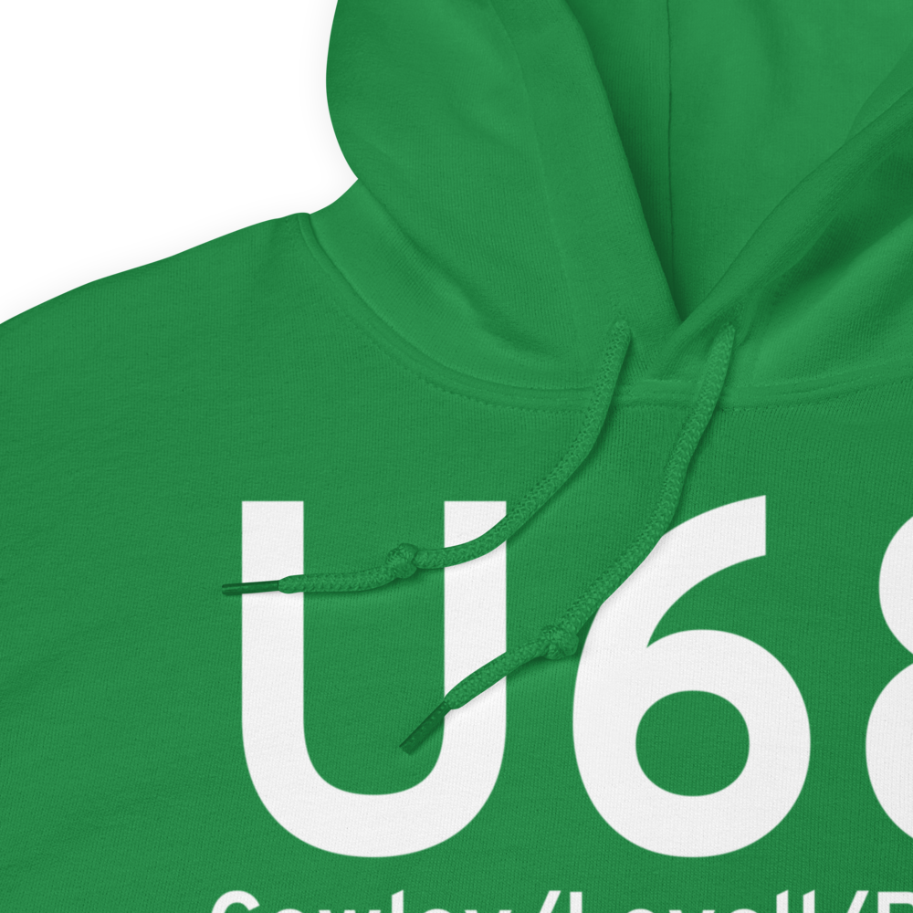 Cowley/Lovell/Byron (KU68) Airport Hoodie Sweatshirt 