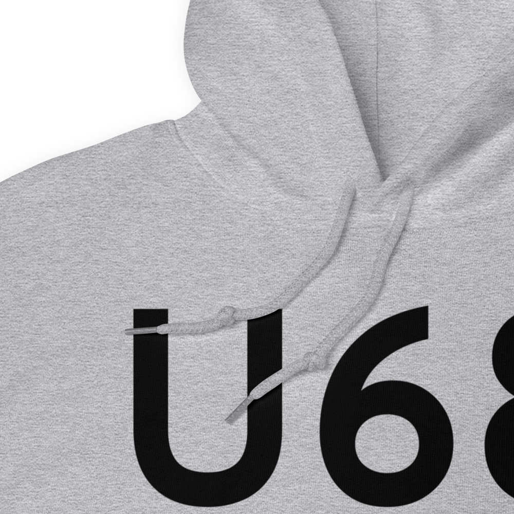 Cowley/Lovell/Byron (KU68) Airport Hoodie Sweatshirt 