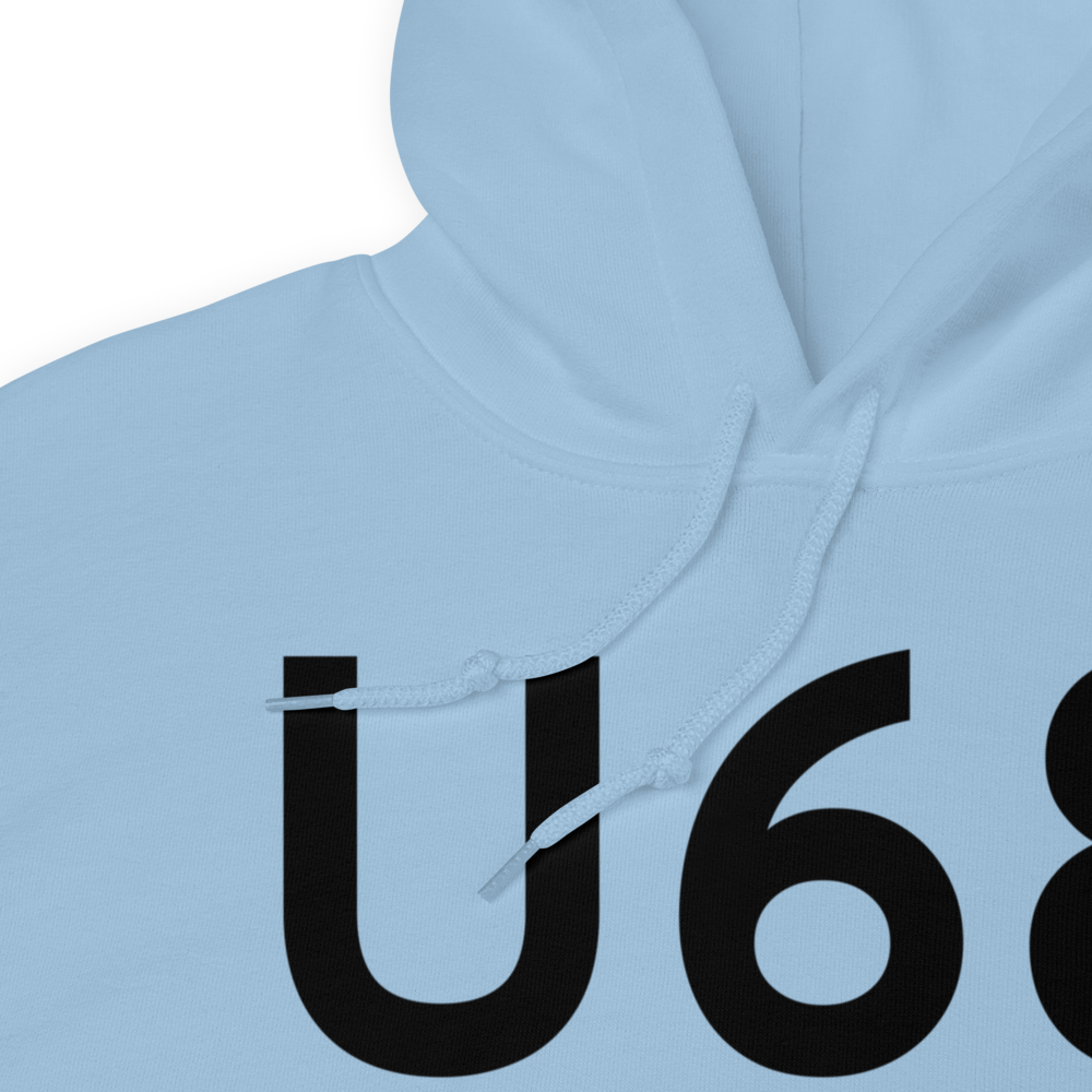 Cowley/Lovell/Byron (KU68) Airport Hoodie Sweatshirt 