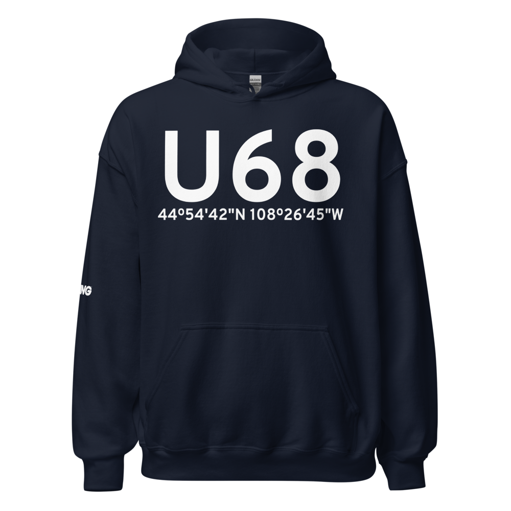 Cowley/Lovell/Byron (KU68) Airport Hoodie Sweatshirt 