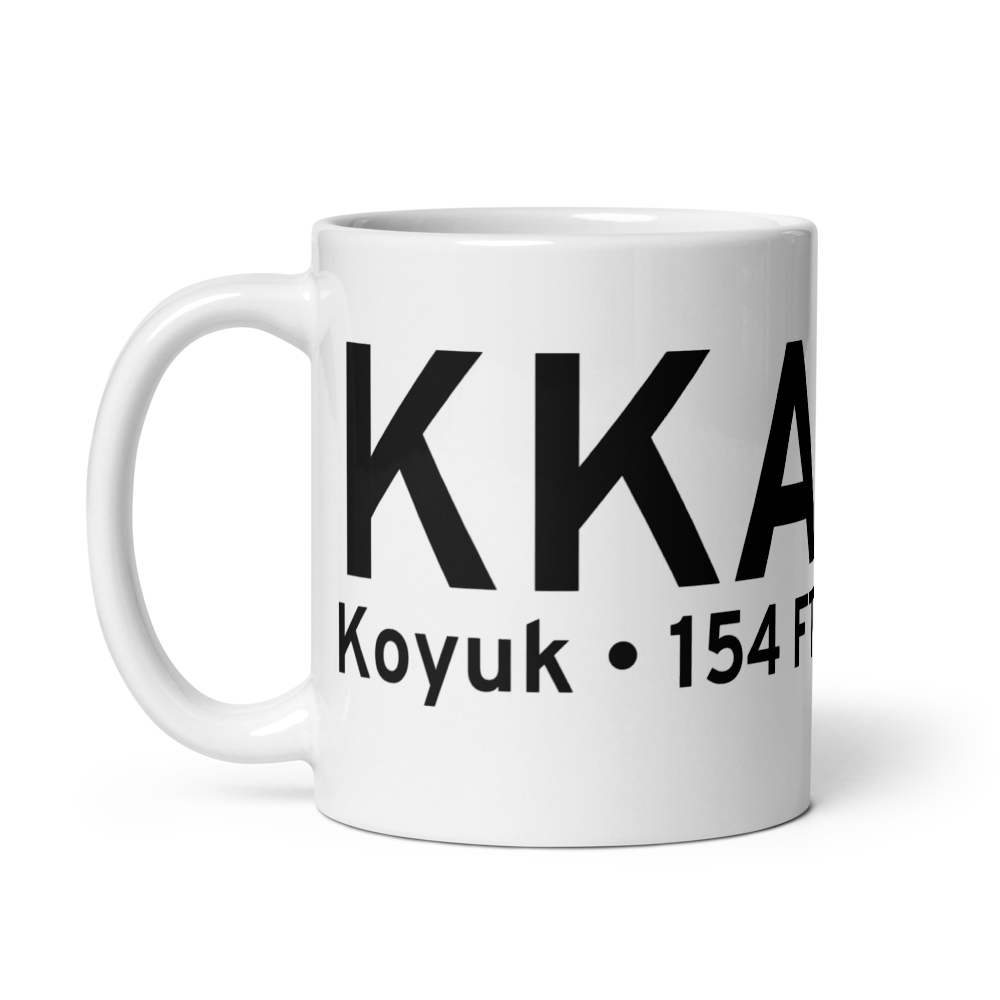 Koyuk (PAKK) Airport Mug 