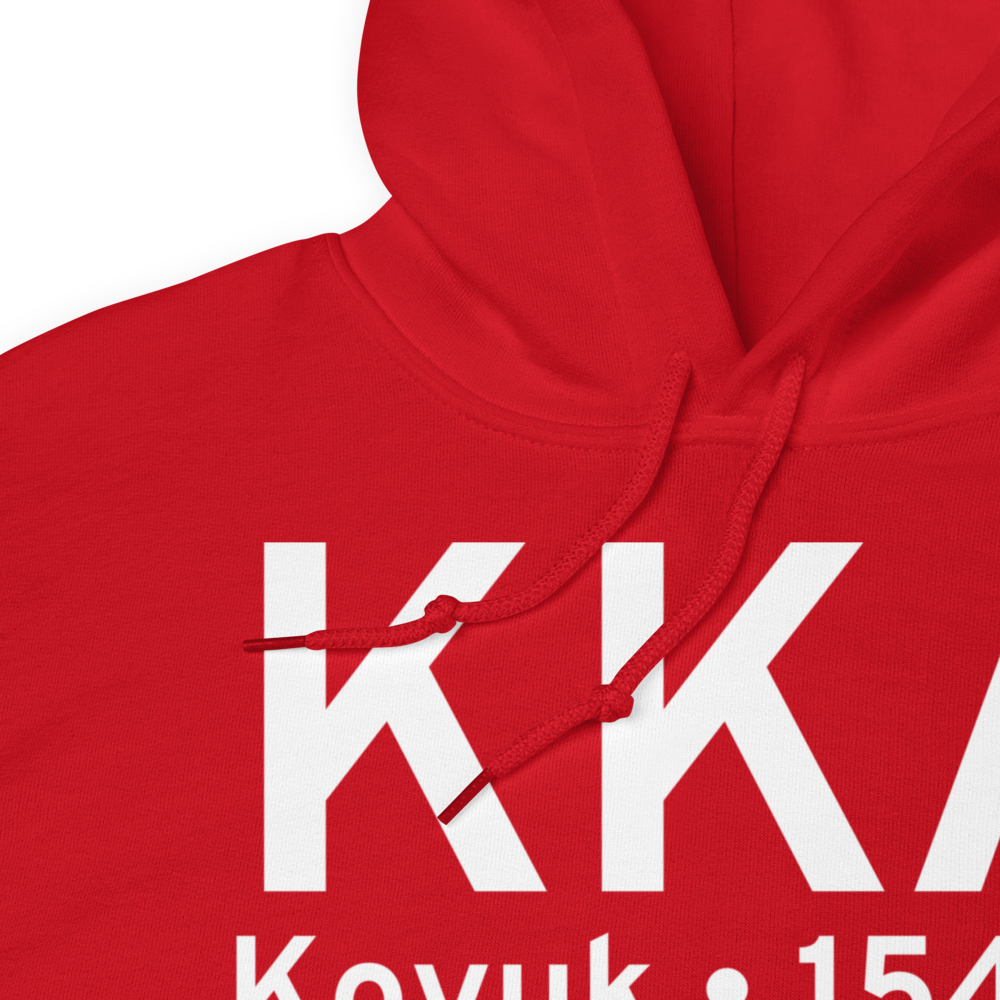Koyuk (PAKK) Airport Hoodie Sweatshirt 